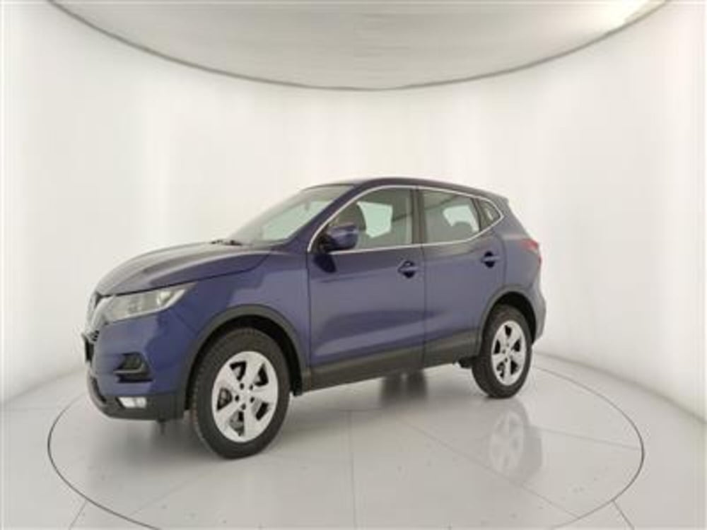 Nissan Qashqai usata a Bari (2)