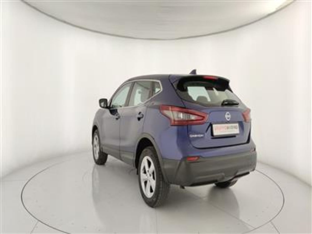 Nissan Qashqai usata a Bari (5)