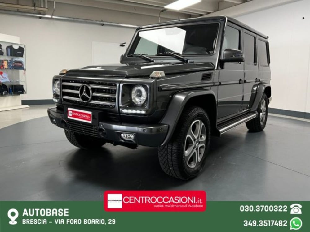 Mercedes-Benz Classe G usata a Brescia