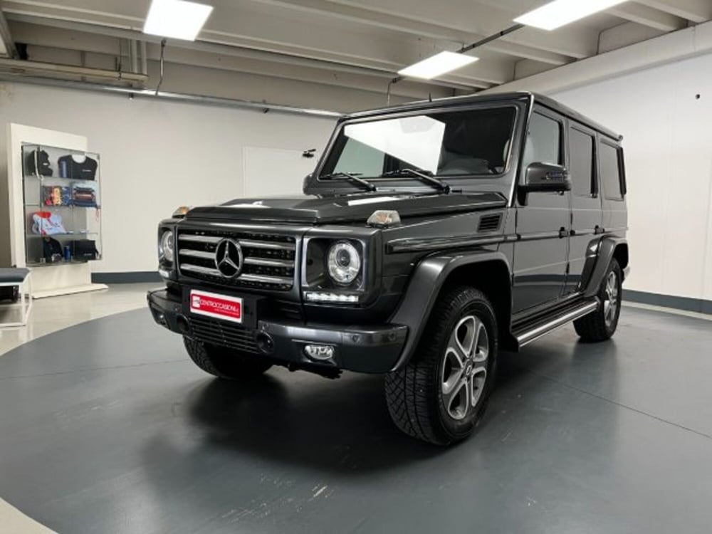 Mercedes-Benz Classe G usata a Brescia (17)