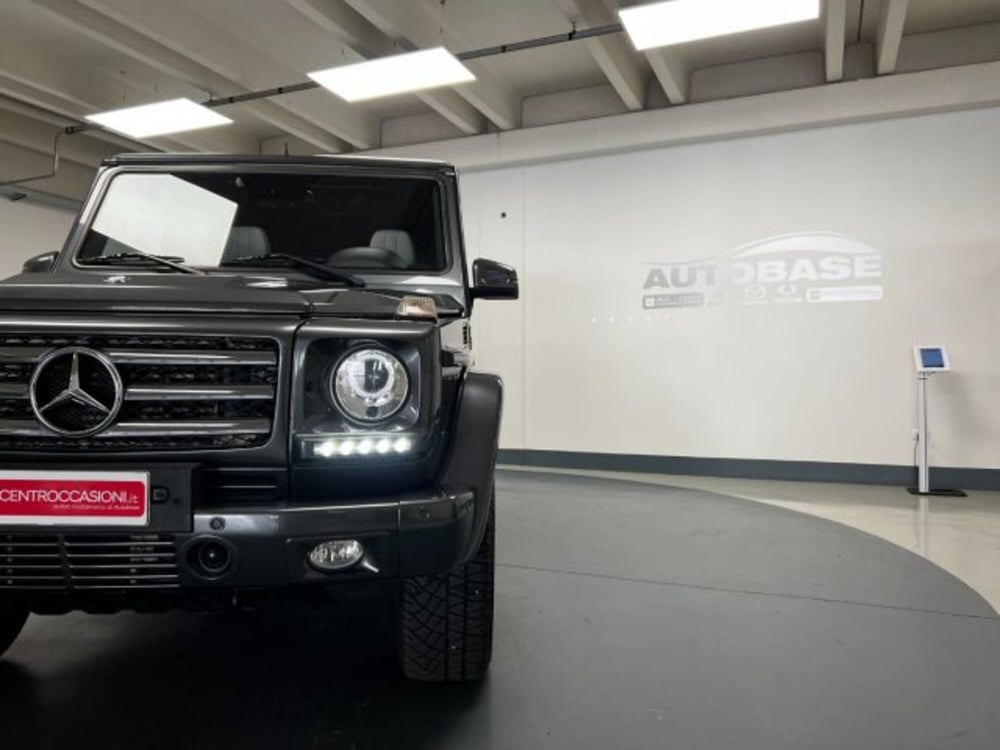 Mercedes-Benz Classe G usata a Brescia (18)