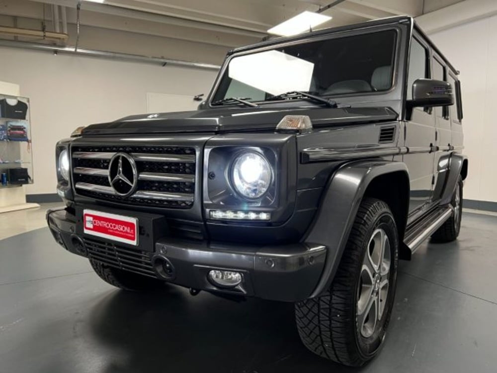 Mercedes-Benz Classe G usata a Brescia (19)