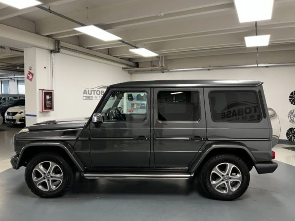 Mercedes-Benz Classe G usata a Brescia (5)