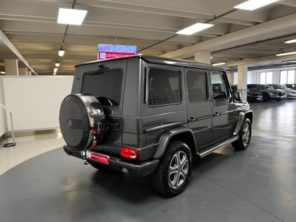 Mercedes-Benz Classe G usata a Brescia (8)