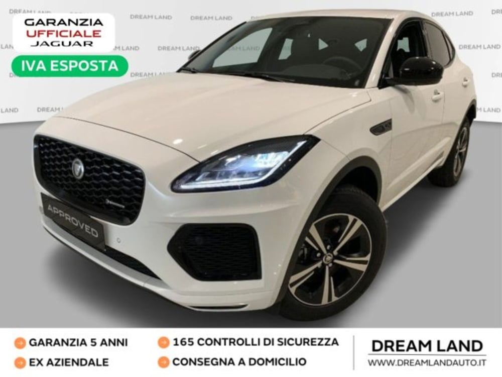 Jaguar E-Pace usata a Livorno