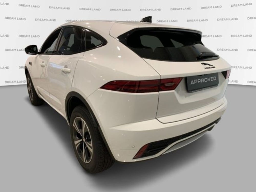 Jaguar E-Pace usata a Livorno (2)