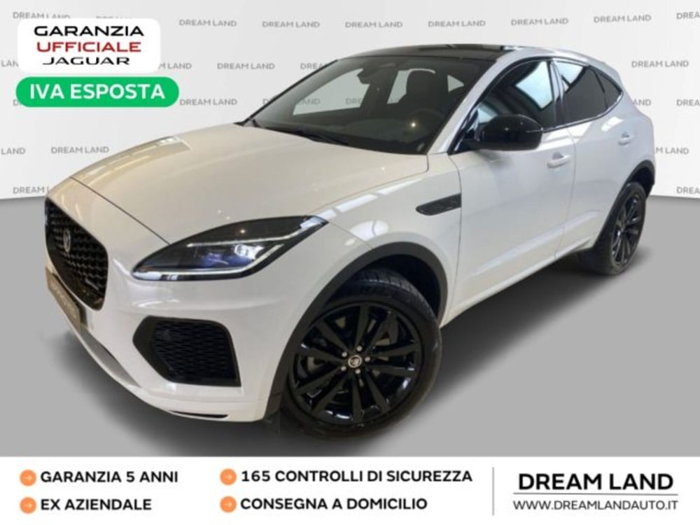 Jaguar E-Pace usata a Livorno