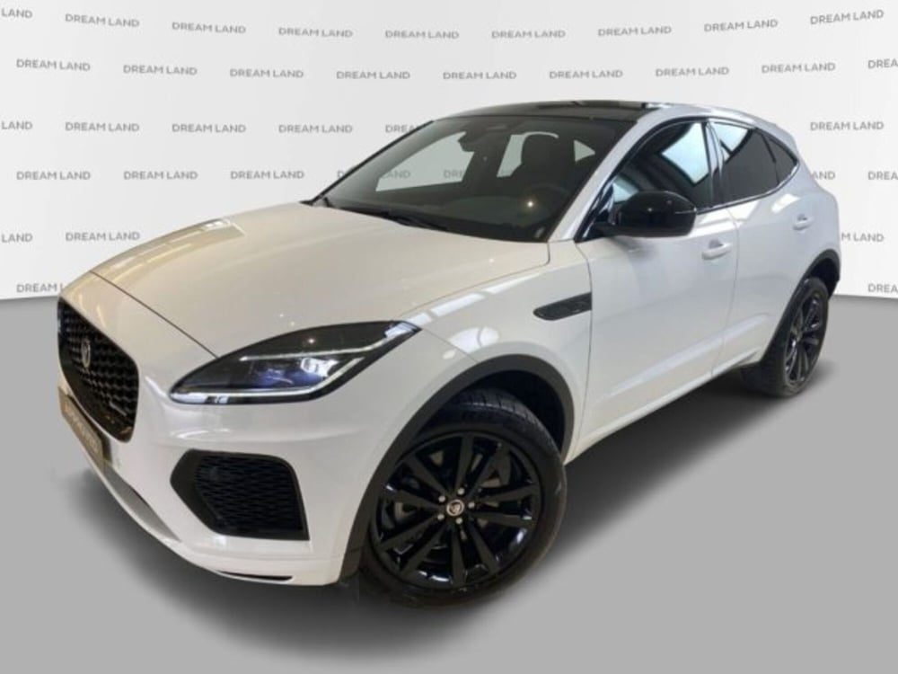 Jaguar E-Pace usata a Livorno (18)