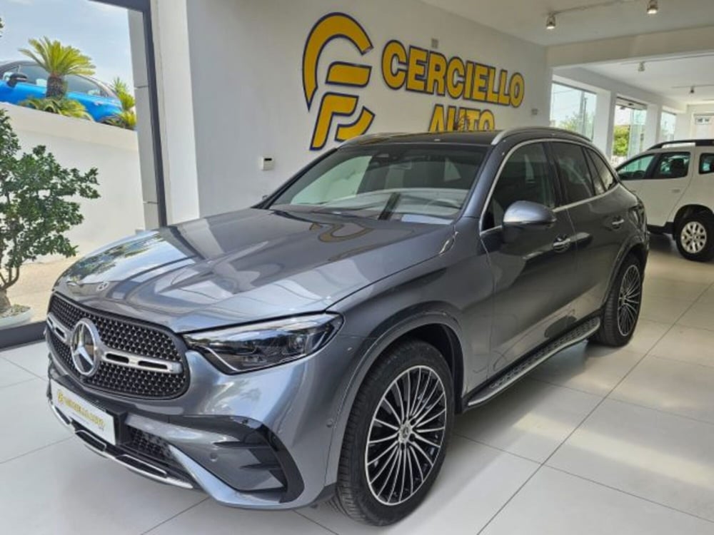 Mercedes-Benz GLC usata a Napoli (3)