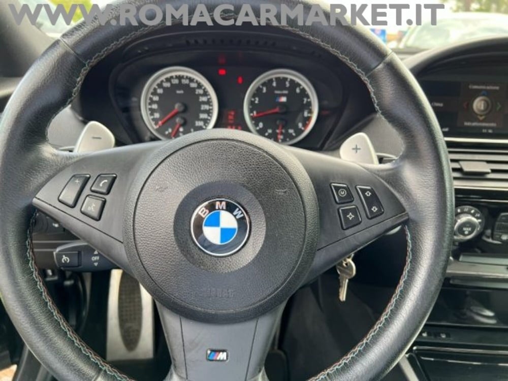 BMW Serie 6 Coupé usata a Roma (16)