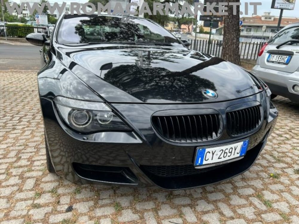 BMW Serie 6 Coupé usata a Roma (6)