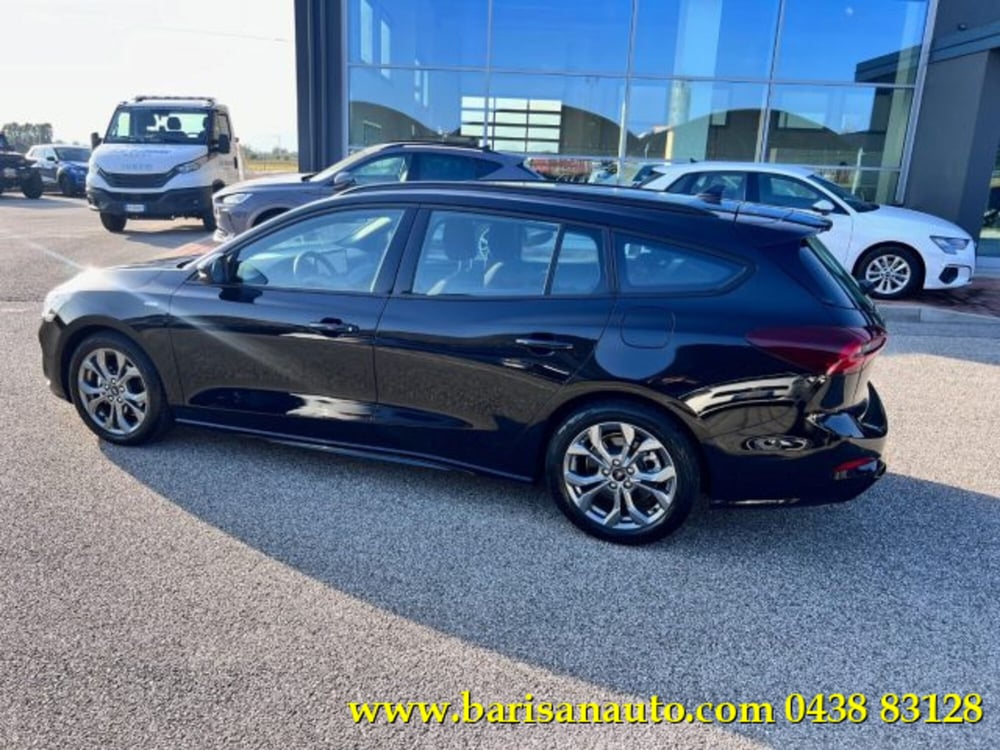 Ford Focus Station Wagon usata a Treviso (4)