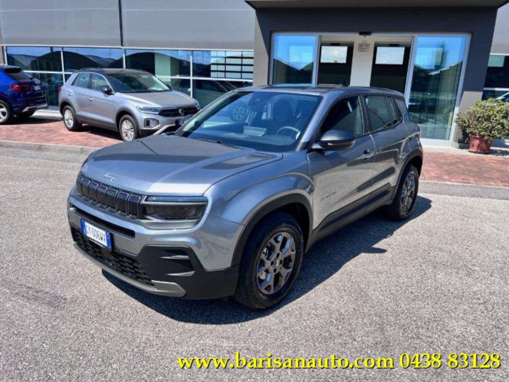 Jeep Avenger nuova a Treviso