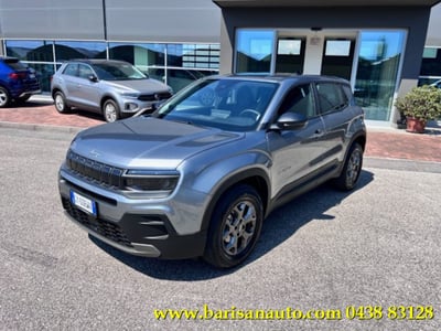 Jeep Avenger 1.2 turbo Longitude fwd 100cv nuova a Pieve di Soligo