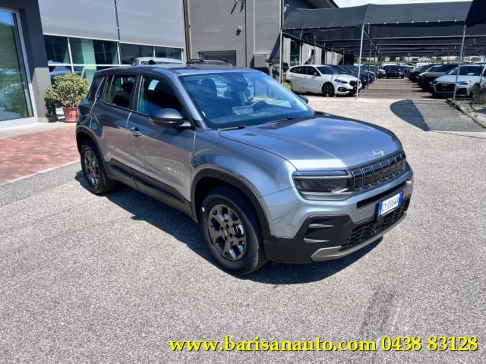 Jeep Avenger nuova a Treviso (2)