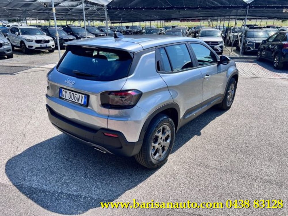 Jeep Avenger nuova a Treviso (3)