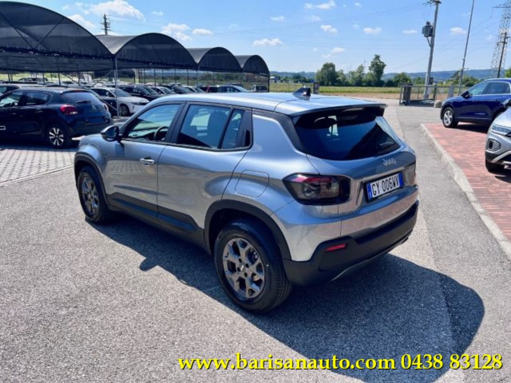 Jeep Avenger nuova a Treviso (4)