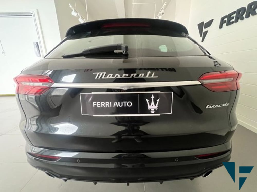 Maserati Grecale nuova a Udine (6)