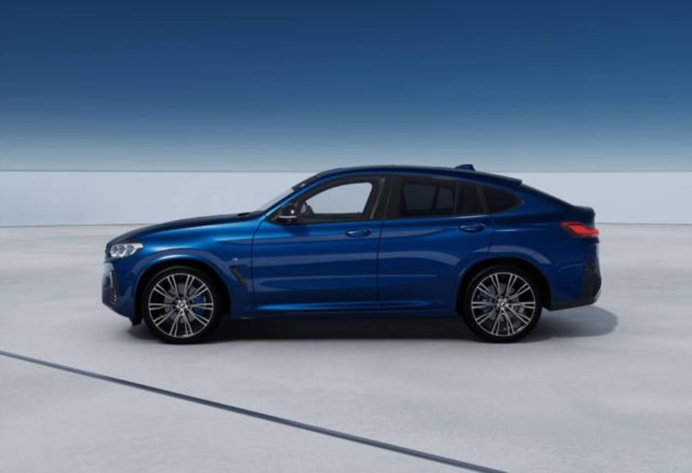 BMW X4 nuova a Modena (4)