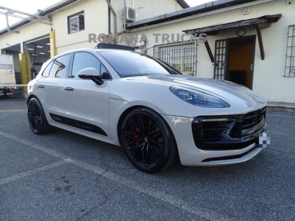 Porsche Macan usata a Roma