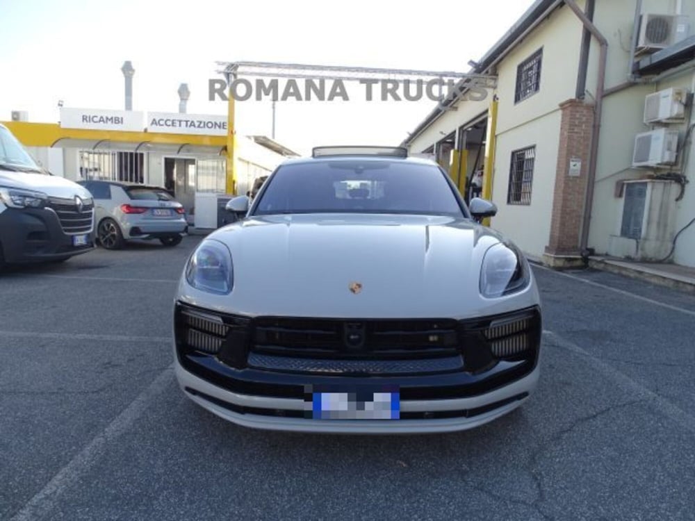 Porsche Macan usata a Roma (4)