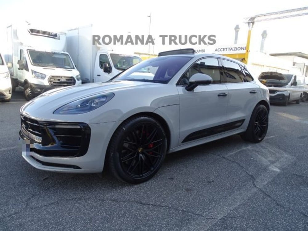 Porsche Macan usata a Roma (3)