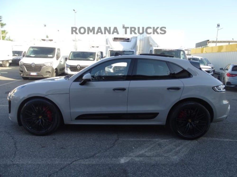 Porsche Macan usata a Roma (6)