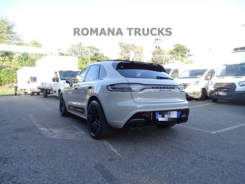 Porsche Macan usata a Roma (12)