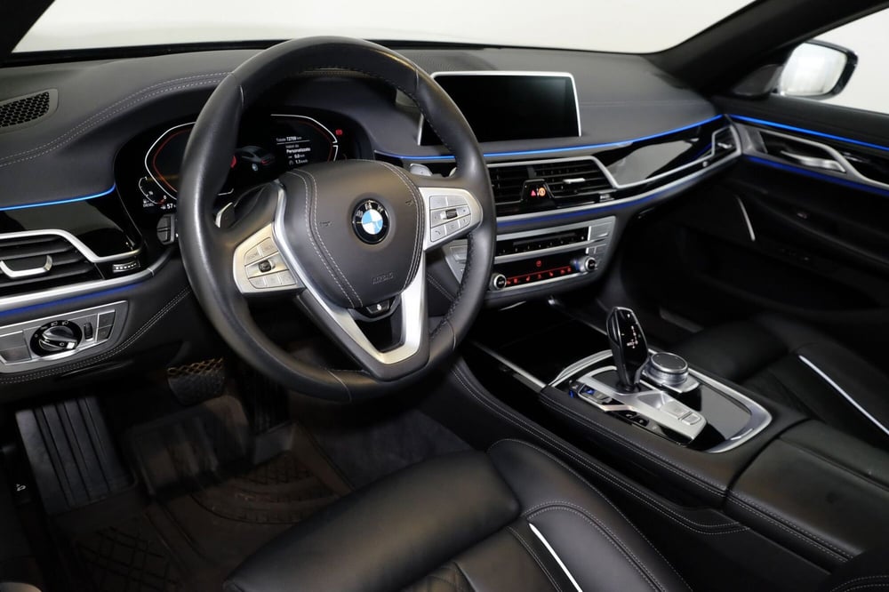 BMW Serie 7 usata a Torino (7)