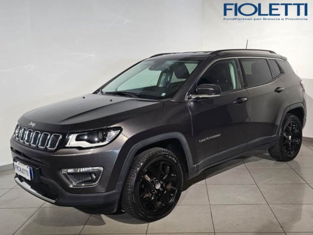 Jeep Compass usata a Brescia