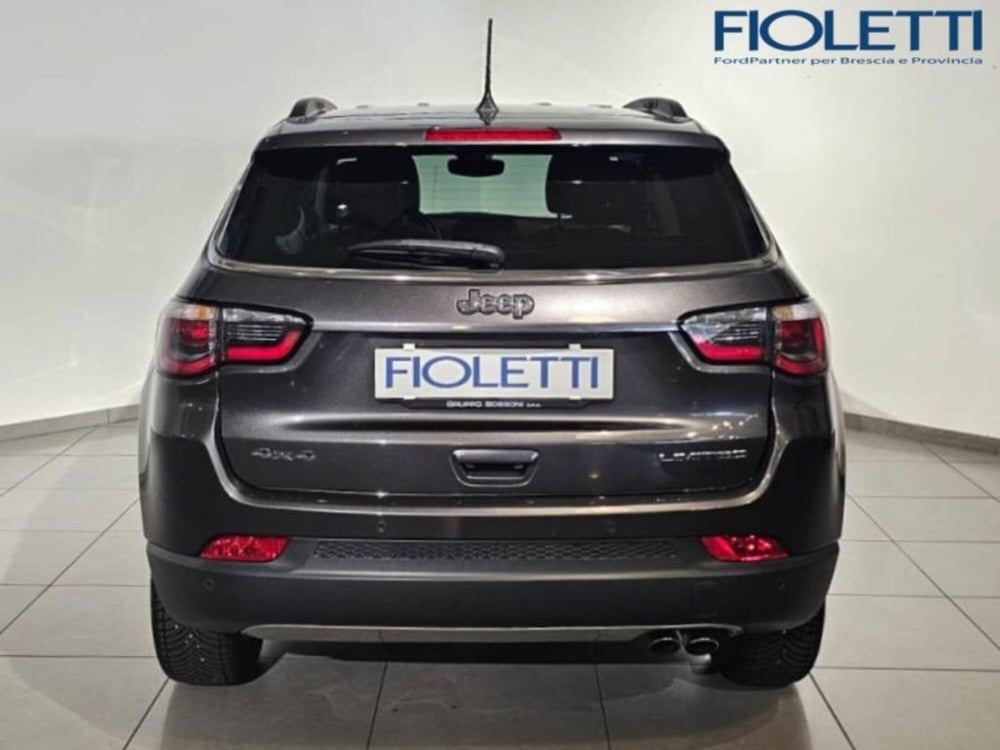 Jeep Compass usata a Brescia (5)