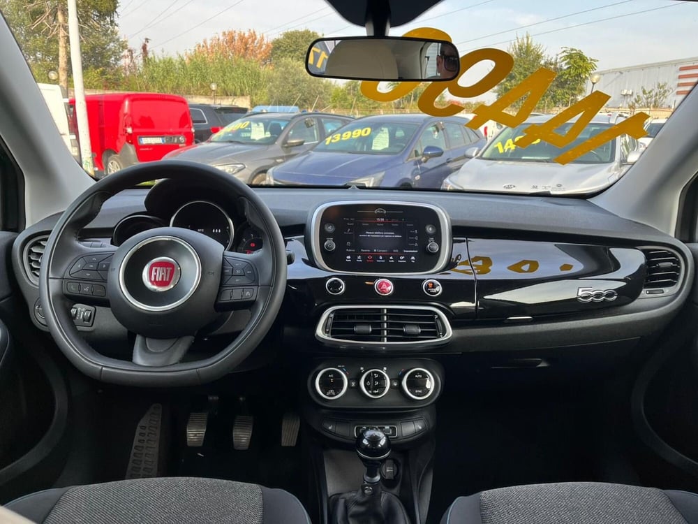 Fiat 500X usata a Milano (15)