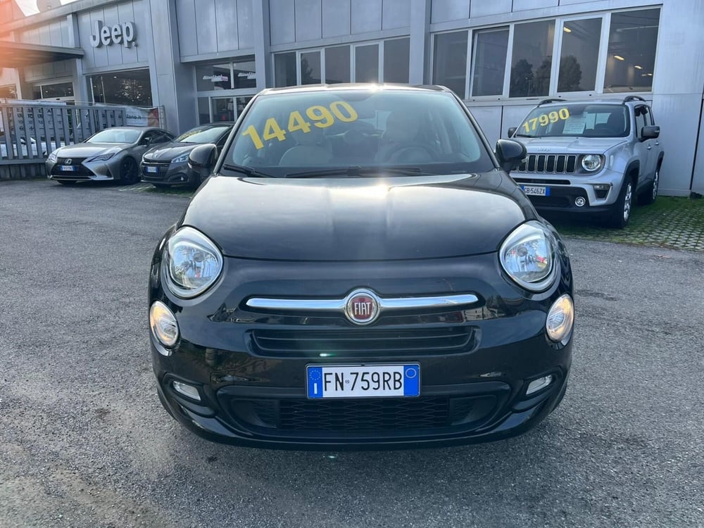 Fiat 500X usata a Milano (2)