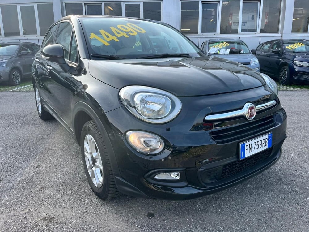 Fiat 500X usata a Milano (3)