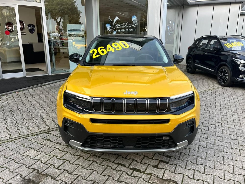 Jeep Avenger nuova a Milano (2)