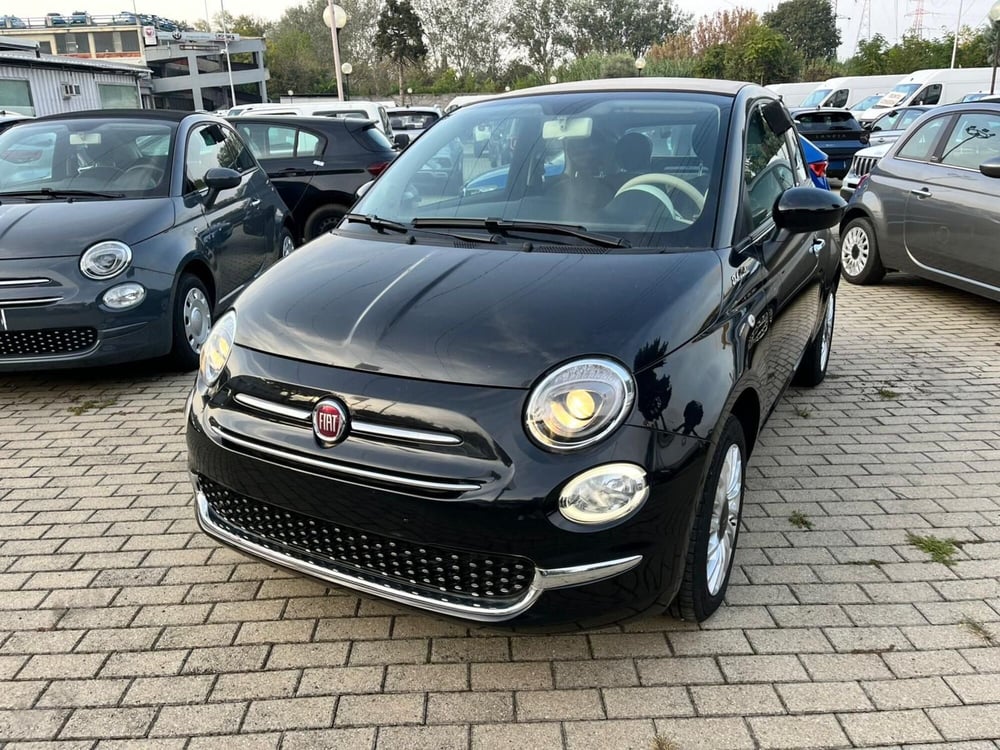 Fiat 500C Cabrio usata a Milano