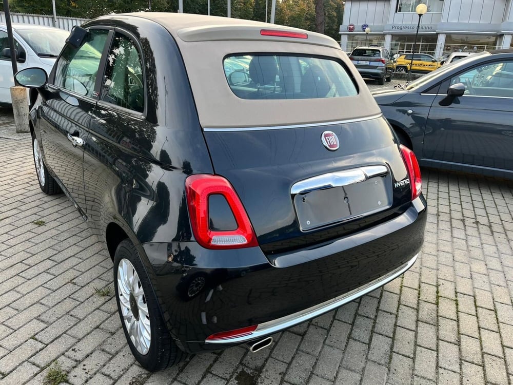 Fiat 500C Cabrio usata a Milano (4)