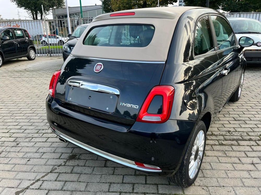 Fiat 500C Cabrio usata a Milano (5)