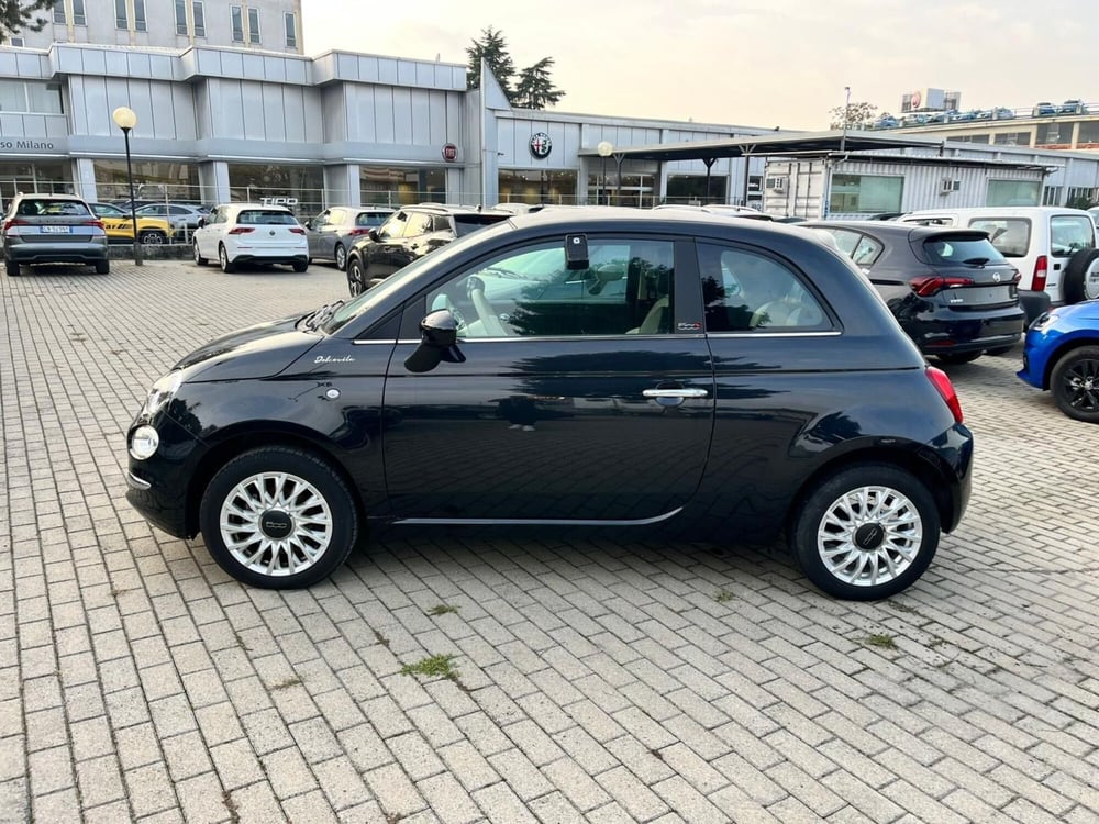 Fiat 500C Cabrio usata a Milano (8)