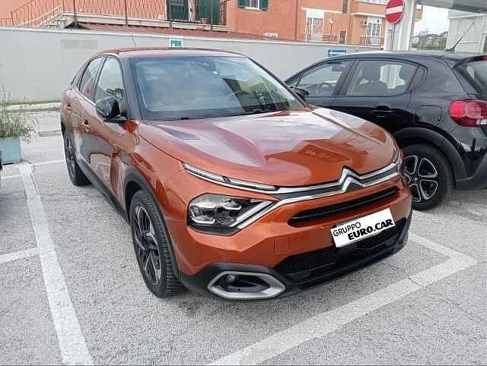 Citroen C4 usata a Roma