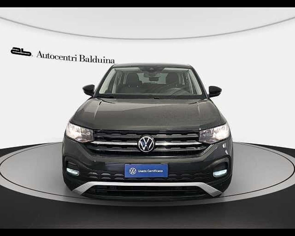 Volkswagen T-Cross usata a Roma (2)