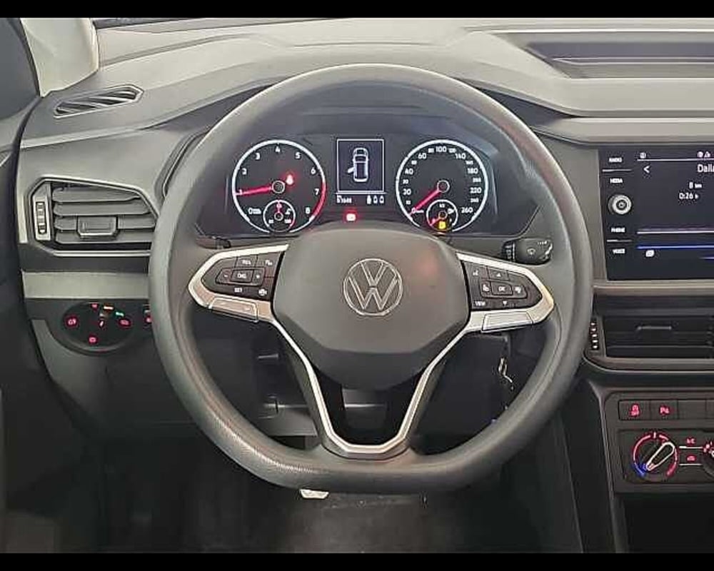 Volkswagen T-Cross usata a Roma (7)