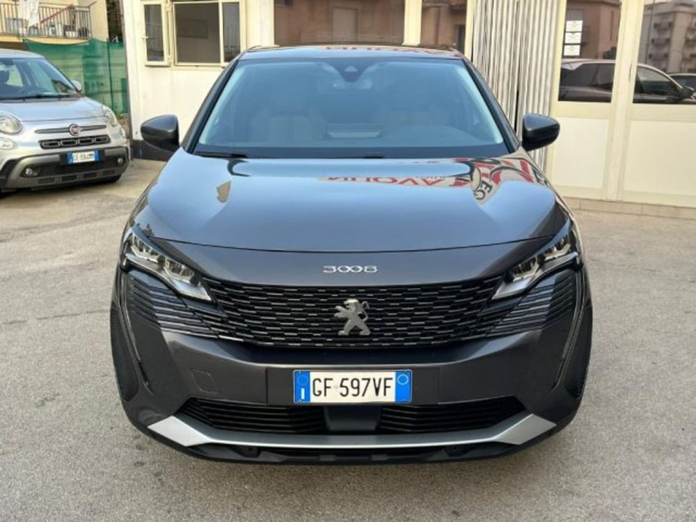 Peugeot 3008 usata a Trapani (3)