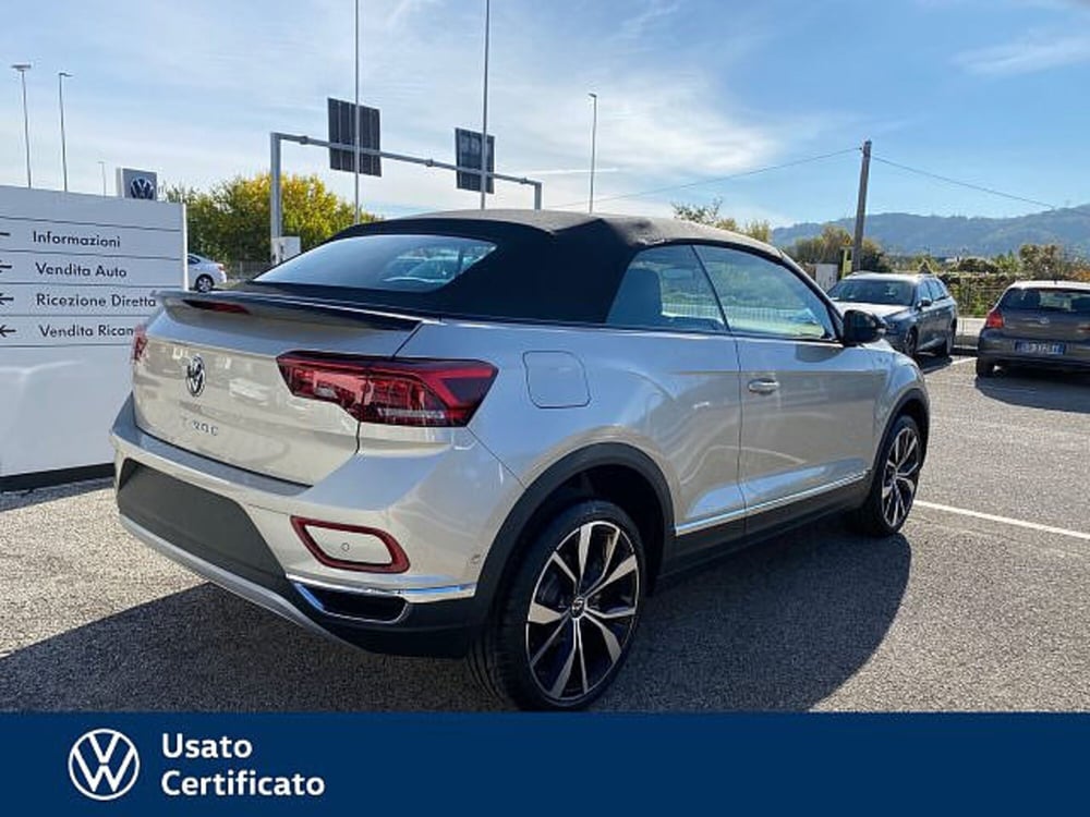 Volkswagen T-Roc Cabrio nuova a Vicenza (4)