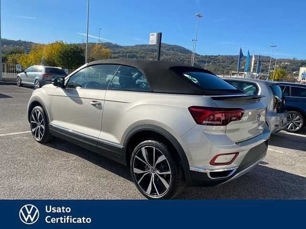 Volkswagen T-Roc Cabrio nuova a Vicenza (6)