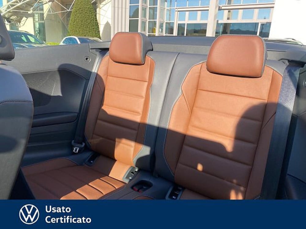 Volkswagen T-Roc Cabrio nuova a Vicenza (9)