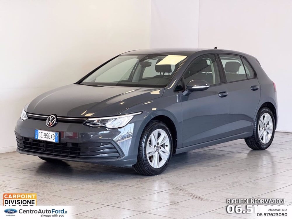 Volkswagen Golf Variant usata a Roma