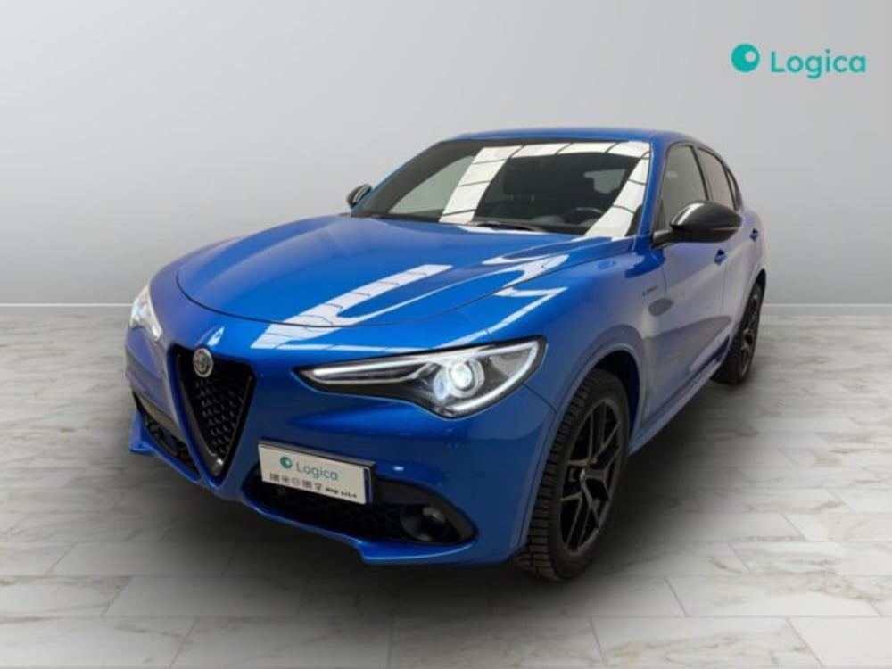 Alfa Romeo Stelvio usata a Biella (5)