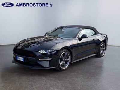 Ford Mustang Cabrio Convertible 5.0 V8 TiVCT aut. GT  del 2023 usata a Milano