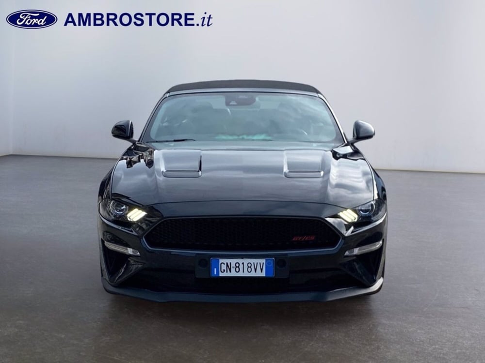 Ford Mustang Cabrio usata a Milano (2)